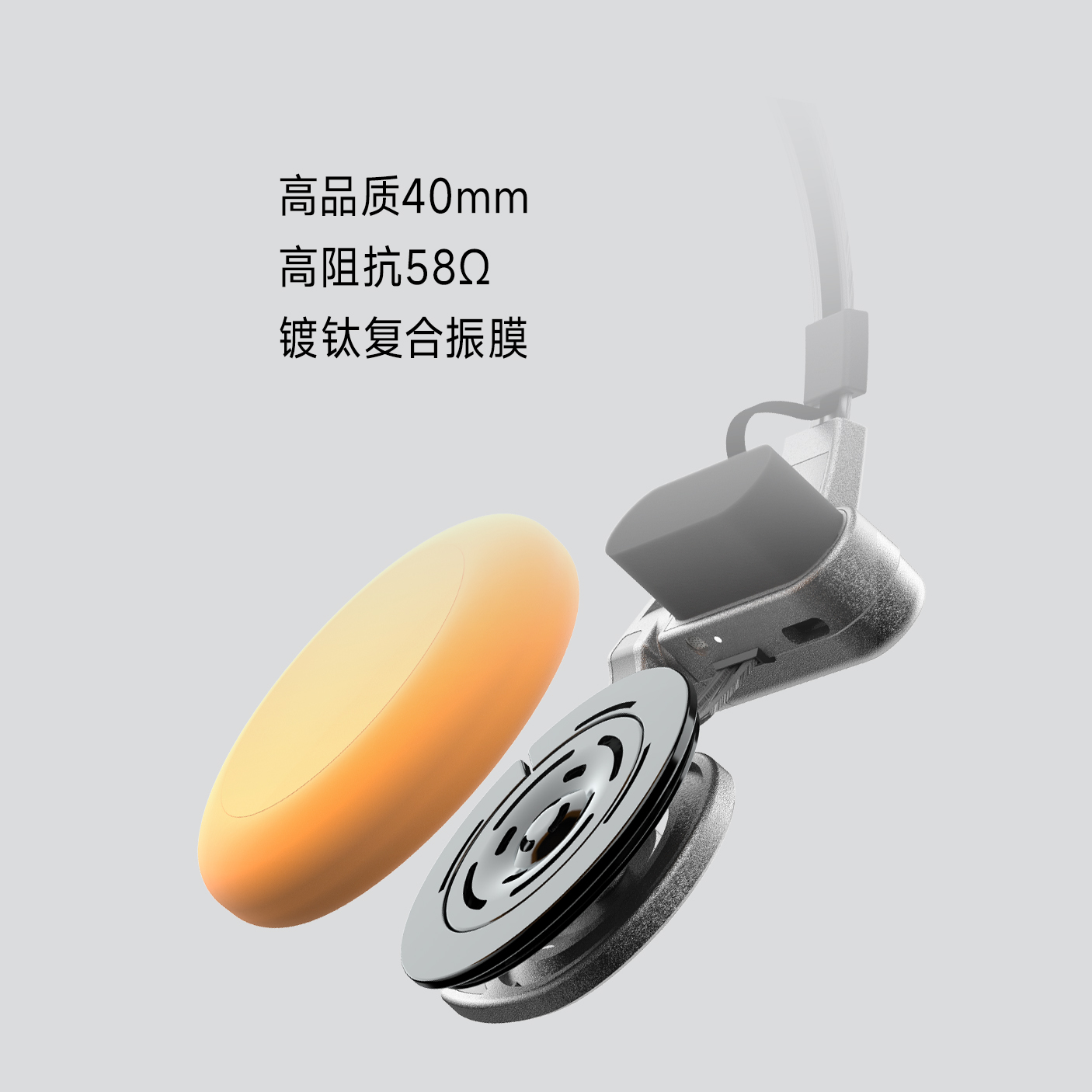 UMELODY U3 RETRO-hoofdtelefoon Draadloze Bluetooth-hoofdtelefoon ON-ear-hoofdtelefoon HIFI Draadloze opvouwbare hoofdtelefoon met ruisonderdrukking