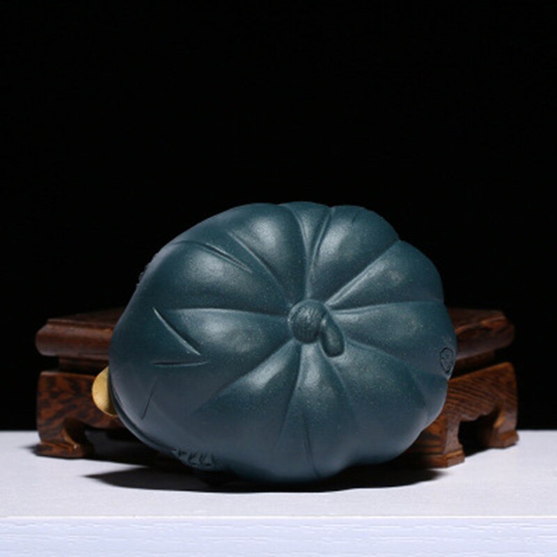 ZiSha Purple Clay Golden Toad Tea Pets Ceramic Ornaments Tea Pets Chinese Tea Tray Crafts Teaware Accessories