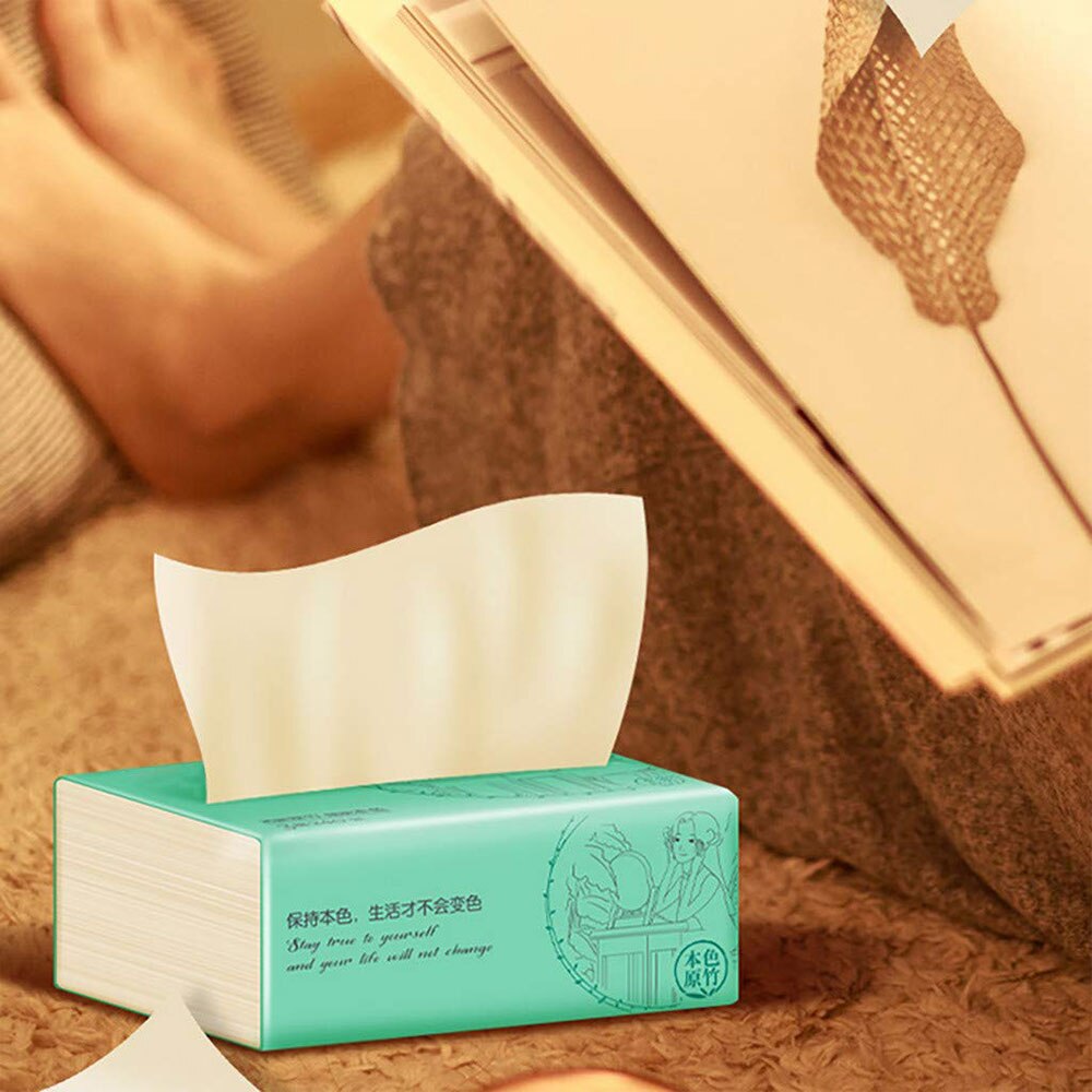 5 uds. Papel higiénico de viaje, pañuelos, artículos básicos para el hogar, papel higiénico suave Ultra, pulpa de madera colorpara uso diario