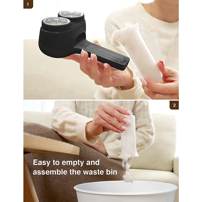 Fabric Shaver, Electric Lint Remover, Sweater Defuzzer, Effectively Remove Fuzz