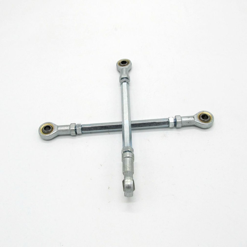 2pcs High Hardness End Ball Joint Bearing Set 8mm Internal Female Metric Thread Rod