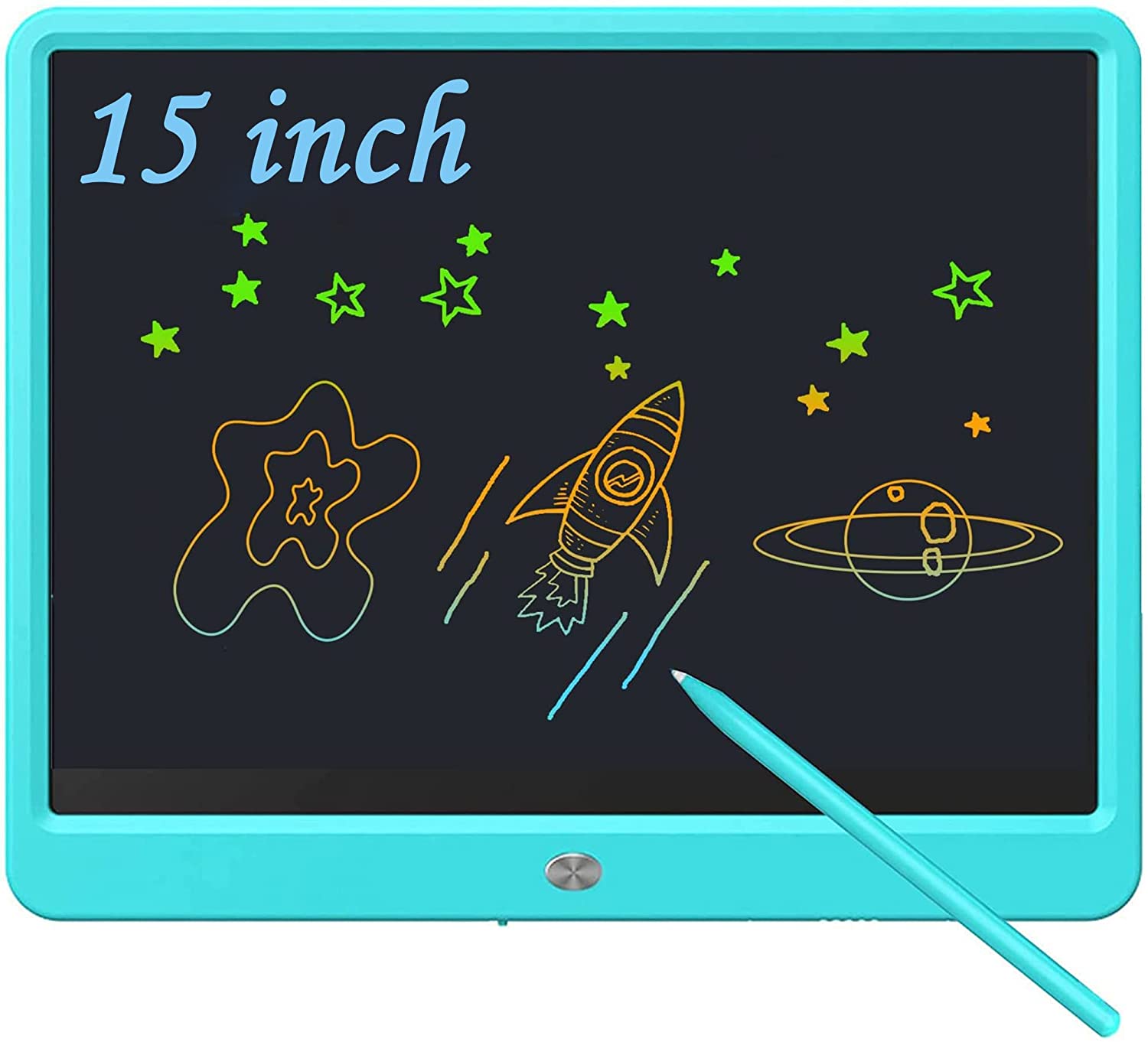 15inch Smart Writing Board Drawing Tablet LCD Screen Writing Tablet Digital Graphic Tablets Electronic Handwriting Pad with Pen