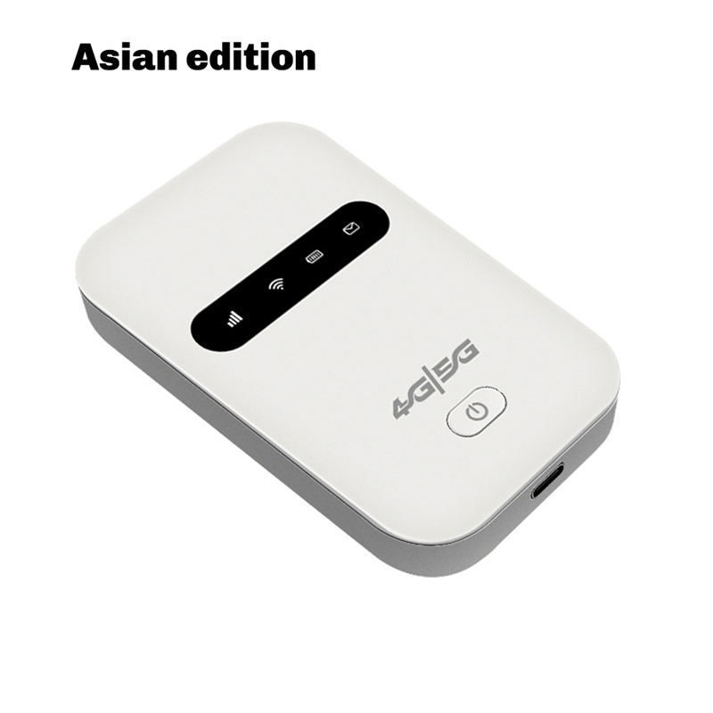4G LTE Handy, Mobiltelefon Wifi Router 150Mbps Tragbare Hotspot Mit SIM Karte Slot Drahtlose Internet Modem Für Reise Auto-Y47A
