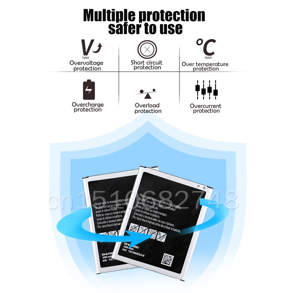 EB-BJ700BBC EB-BJ700CBE EB-BJ700CBC Voor Samsung Galaxy J7 Neo J7009 J7000 J7008 J7009 J700F SM-J700f J701F J700F J4 Telefoon
