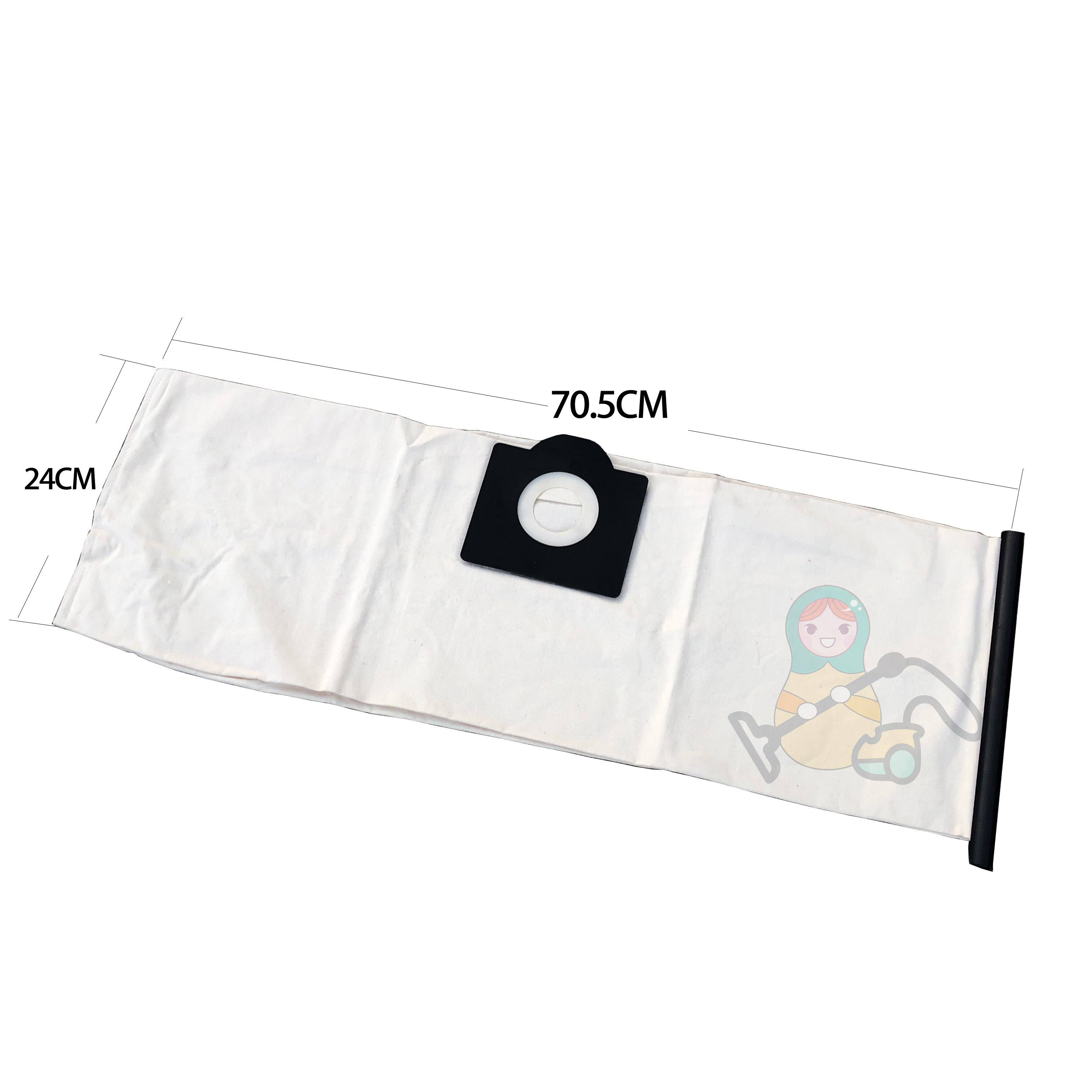 Sacchetto di polvere per Karcher WD3 borse WD3.500P SE 4001 A2204 6.959-130 WD5.800 WD3.800 M WD 3.200 sacchetti di polvere