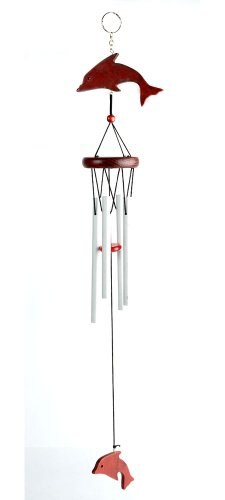 Houten Decor Legering Windgong Ambachten Bells 20 Inch Windgong Met Metalen Bars Voor Kamer Tuin Gordijnen En Decoratie
