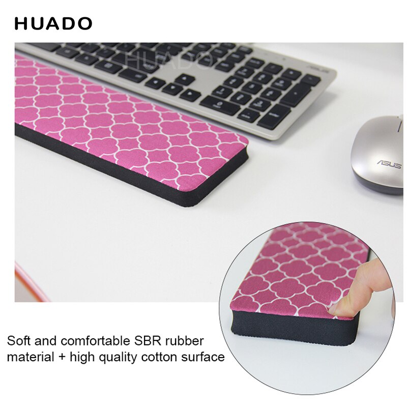 Thickened wrist support mat keyboard wrist pads mouse pad for computer laptop wrist protection pad support customization