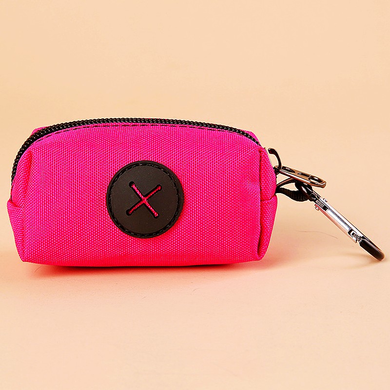 Dog Poop Bag Dispenser Portable Dogs Poop Bag Holder Garbage Bags Dispenser for Dog Walking Hangingable Toilet Bags Pet Products: light green