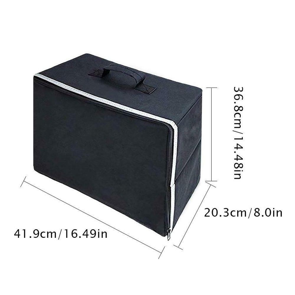 Funda plegable para máquina de coser, bolsa de almacenamiento Universal para máquina de coser Brother / Singer