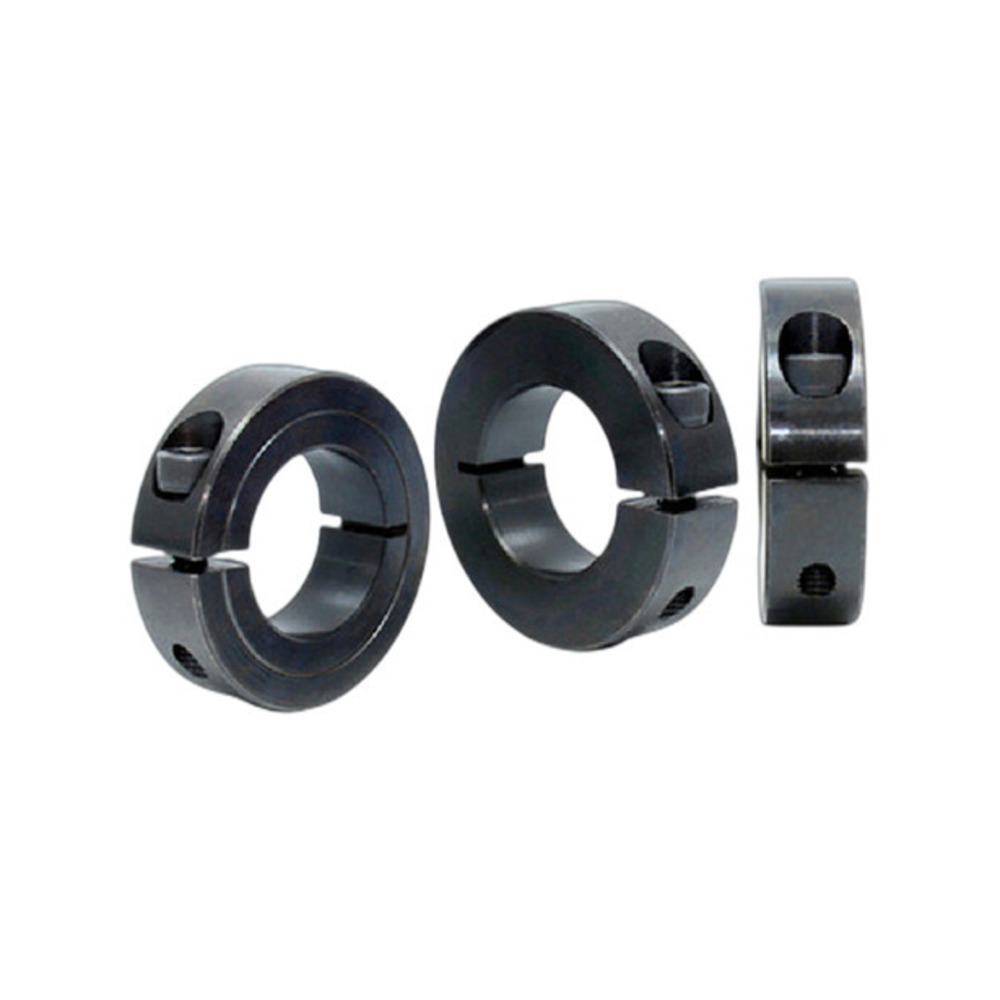 1 Uds. Anillo de retención de manga de fijación de apertura de acero al carbono 45 eje óptico diámetro interior 3 4 5 6 8 10 12 16 20 25 30 35 40 - 70mm