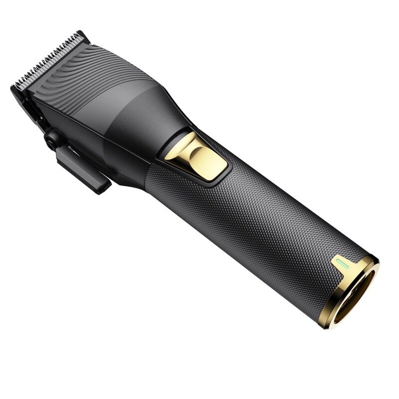 Professionele Oplaadbare Low Noise Tondeuse Kapper Salon Machine Tondeuse Adjustmental Elektrische Haar Snijgereedschap