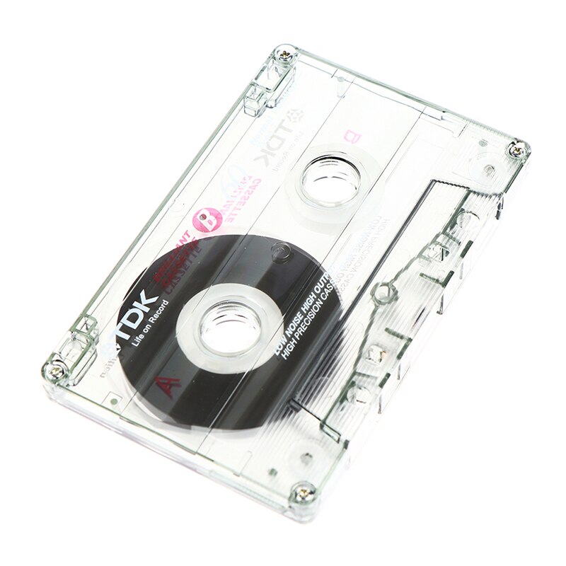 Standaard Cassette Leeg Tape Speler Lege 60 Minuten Magnetische Audio Tape Opname For A Spraak Muziek Opname Hoge Qulity