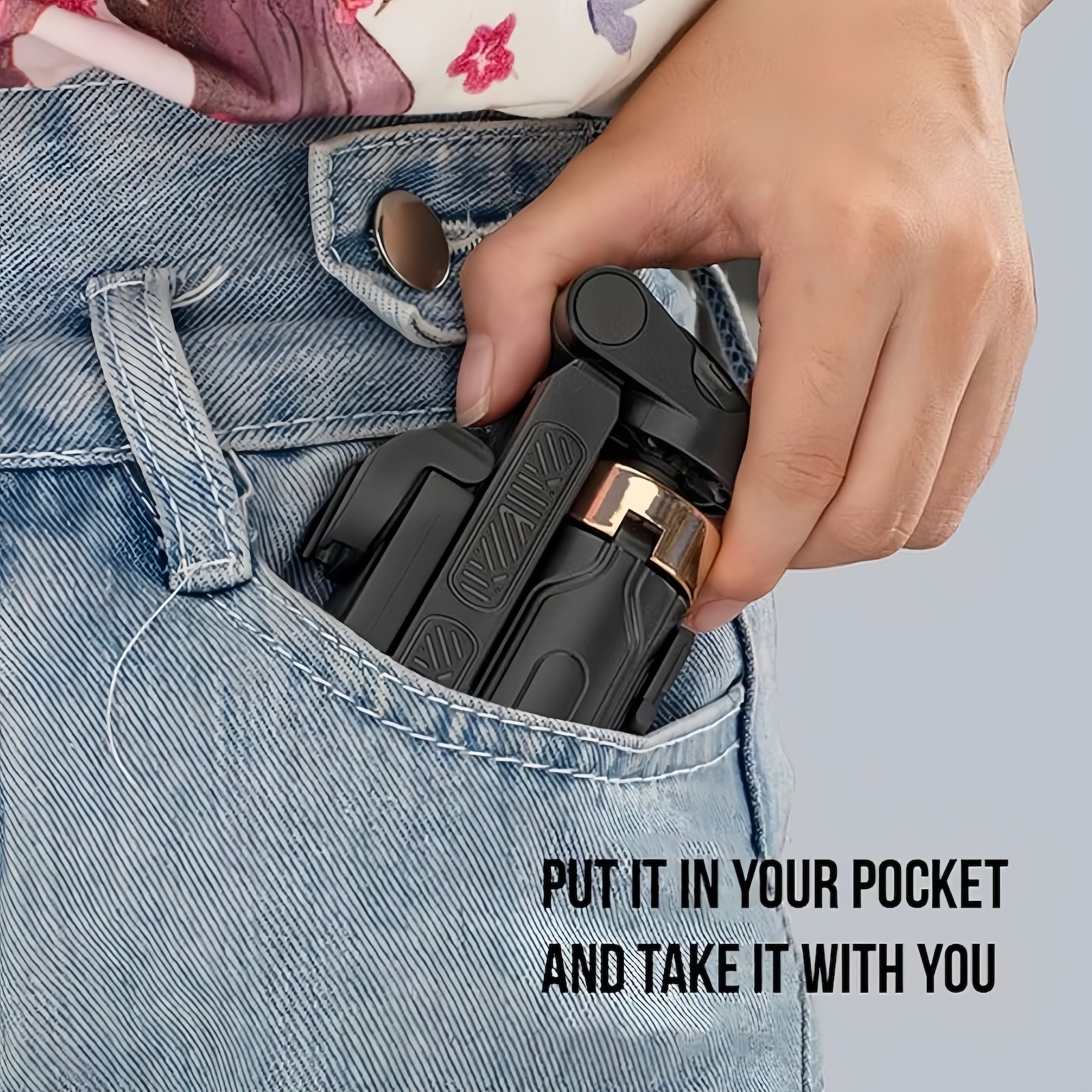 Statyw z uchwytem Bluetooth na telefon komórkowy mini Selfie Stick Przenośny monopod robić fotografii i nagrywania wideo dla iPhone 16 15