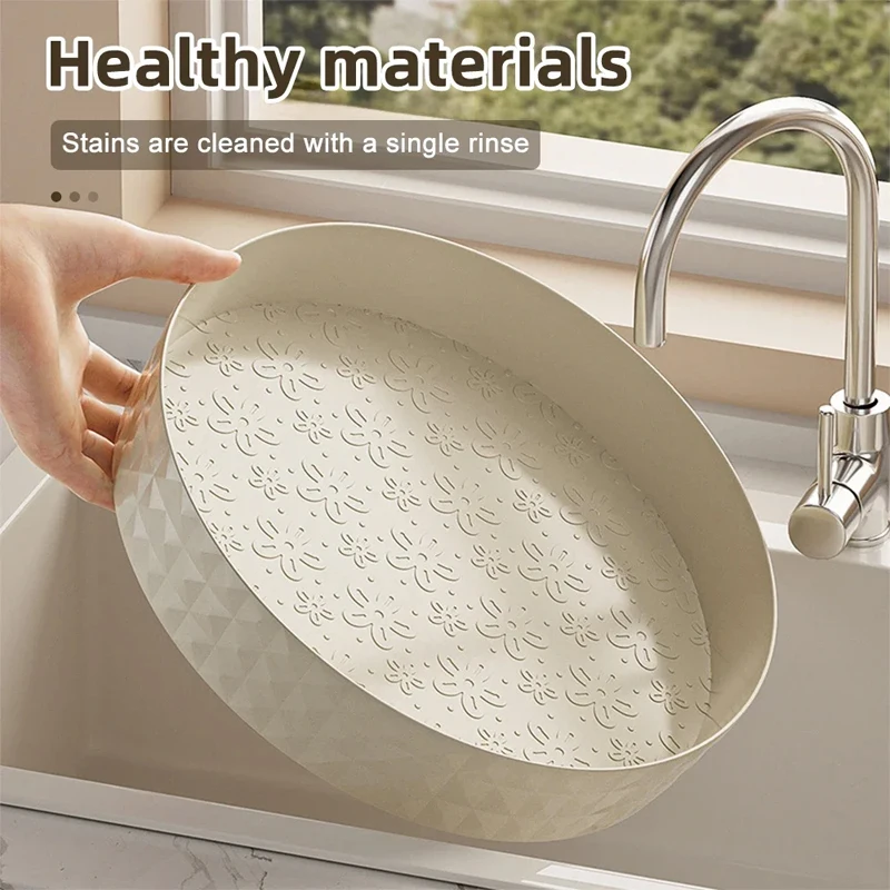 1 Stuk Keuken Opslag Kruidenrek 360 Graden Roterende Kast Organizer Lade Antislip Spice Ronde Rek Plaat Cosmetische Organizer