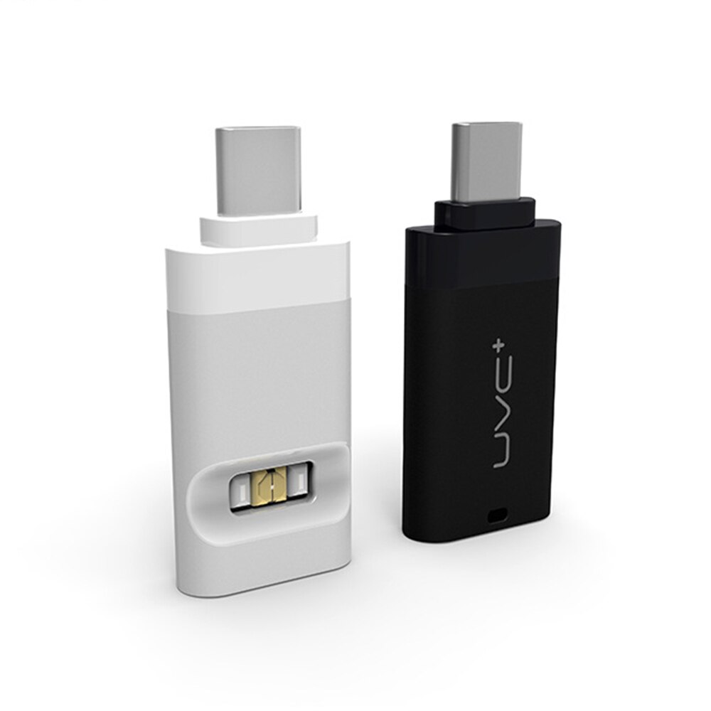 Draagbare Mobiele Telefoon Usb Sterilisator Uv Ultraviolet Sterilisatie Licht Led Kiemdodende Lamp Sterilisator Lamp Type-C Sterilisator