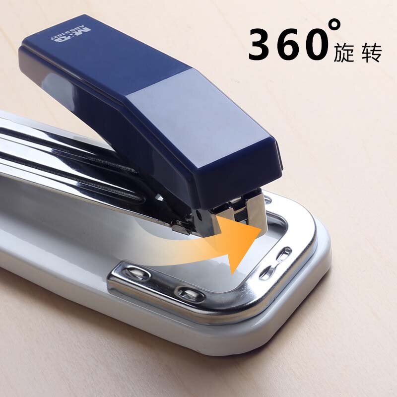 Rotante no.12 metallo creativo mini cucitrice meccanica Shool articoli di cancelleria articoli per ufficio graffette accessori per ufficio attrezzature per ufficio a casa