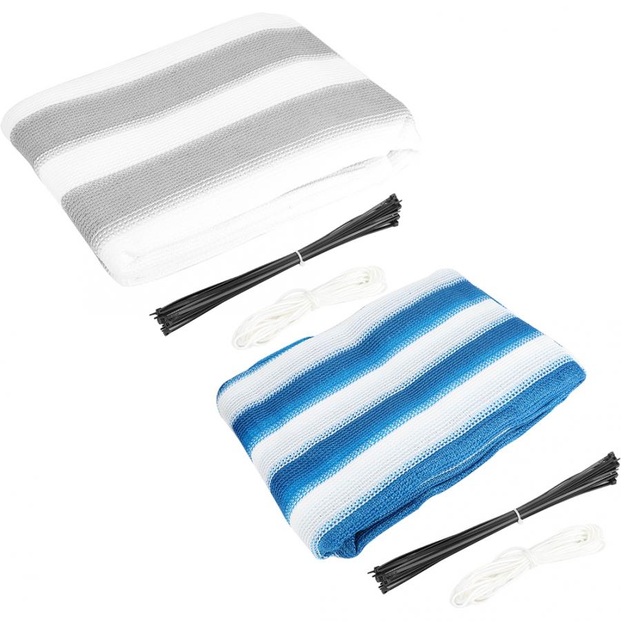 5m Balcony Safety Net Kid Children Pet Stairs Railing Guard Accident Prevention Mesh for Home Garden Accessories