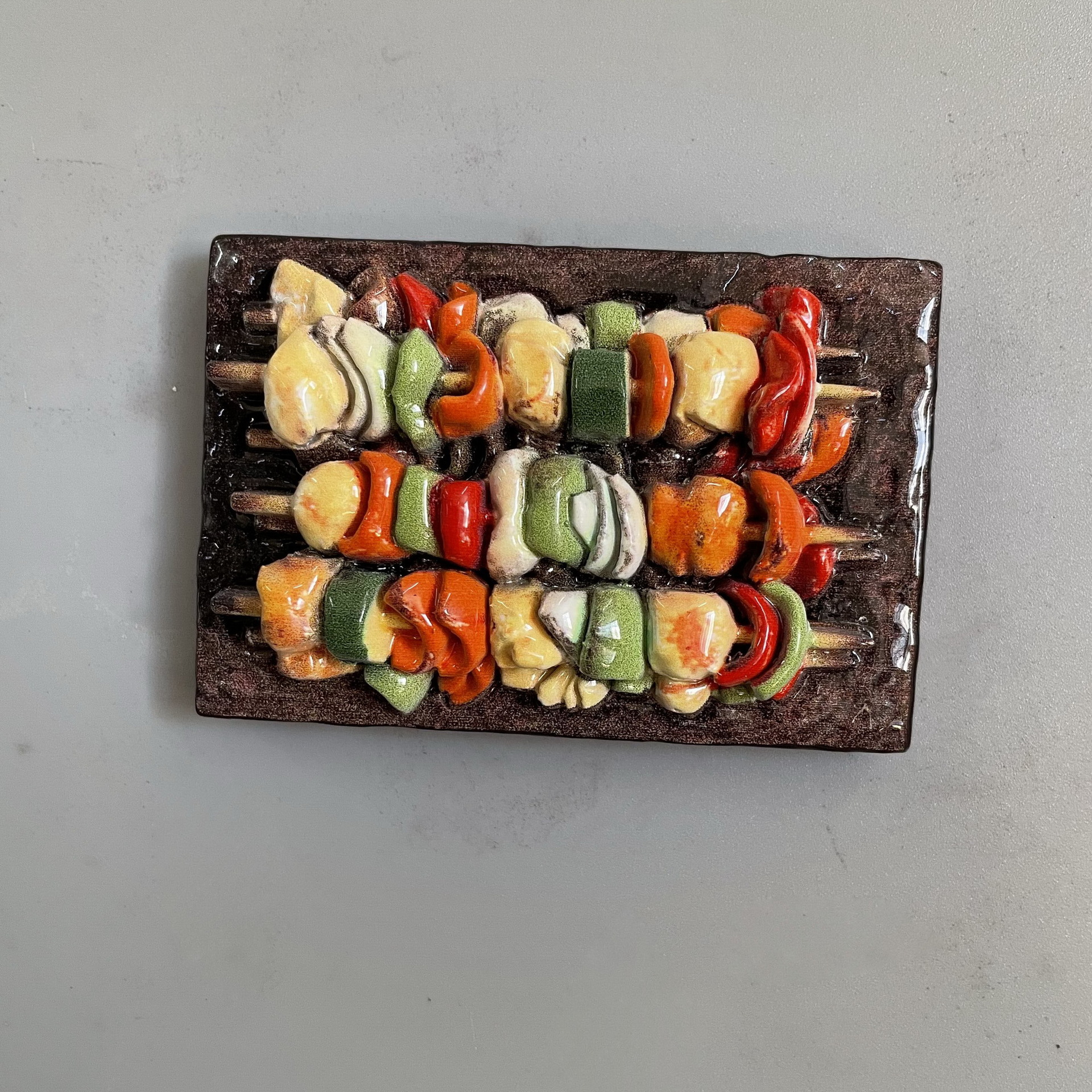 Voedsel koelkast magneet magneet schoolbord whiteboard sticker foto bericht magneet magnetische sticker notities vaste decoratie: Bordeaux