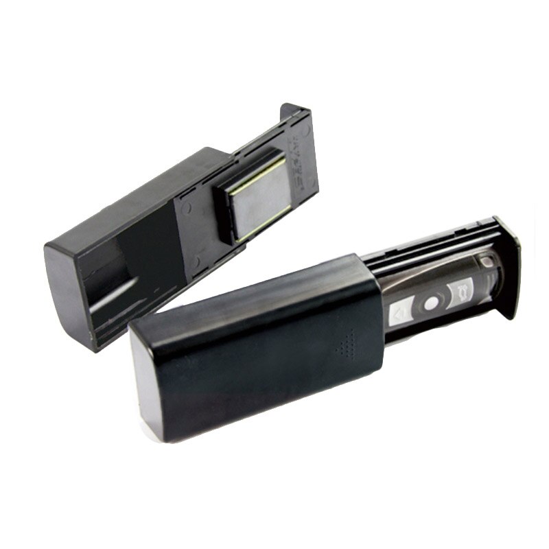 Krachtige Magneet Sleutel Doos Verborgen Auto Memo Sleutel Auto Chassis Spare Draagbare Veilig Sleutel Opslag Auto Outdoor Geheime Doos Plastic zwart