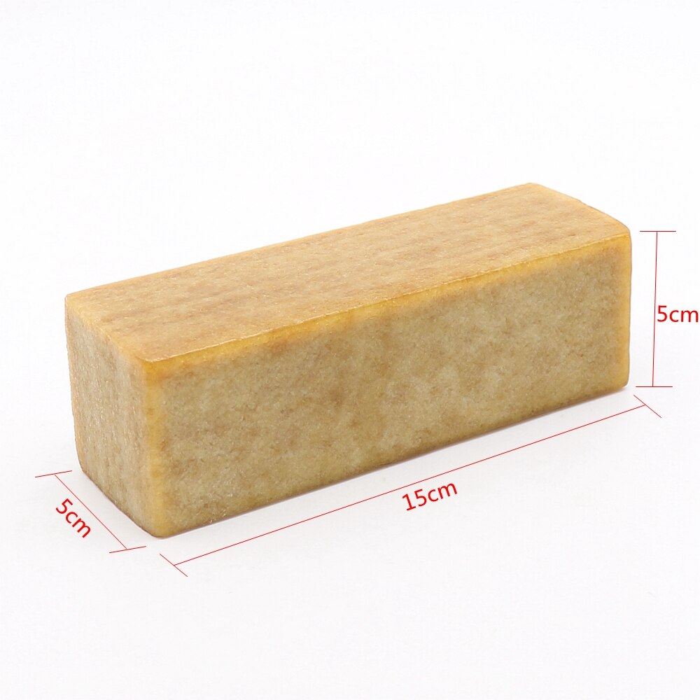 Goma de limpieza abrasiva para pegar papel de lija, 15x5x5cm, tambor de banda de lijado, limpiador para correa y lijadora de disco, herramienta de carpintería