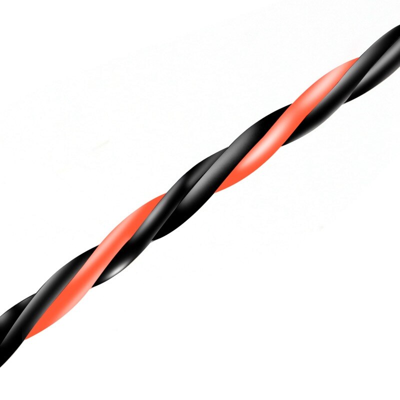 15M/49Ft 6Mm Cable Fish Tape Wire Network Wire Guider Cable Puller Electrician Threading Device Lead Device