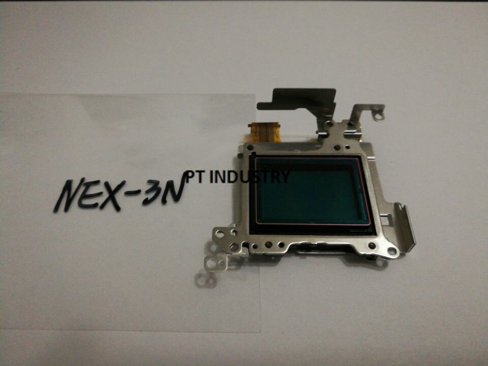 Originele NEX-3N nex3n CCD CMOS Beeldsensor Met Perfect Low Pass Filter Glas Geen Kras Voor Sony NEX-3N nex3n Camera