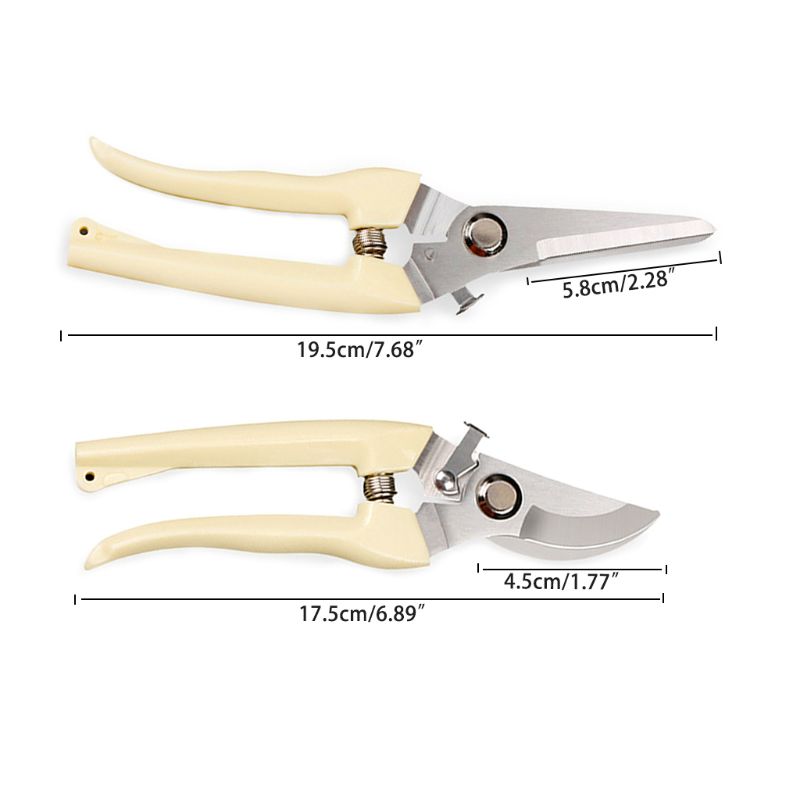 Snoeischaar Boom Cutter Tuinieren Snoeischaar Schaar Rvs Snijden Thuis Gereedschap Anti-Slip