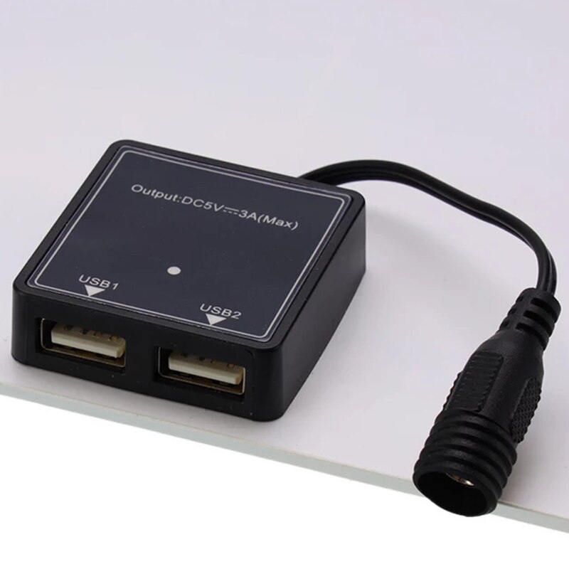 20W Solar Panel Dual USB Output Solar Cells Solar Panel 30A Controller for 12V/24V Battery Power Charger