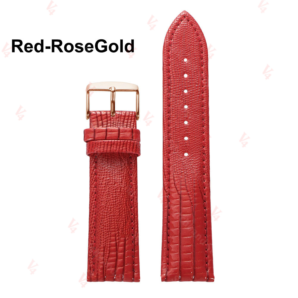 Universal Replacement Composite Material Strap Leather Watchband for Smartwatch Men Women 18mm 20mm 22mm Watch Band Accessories