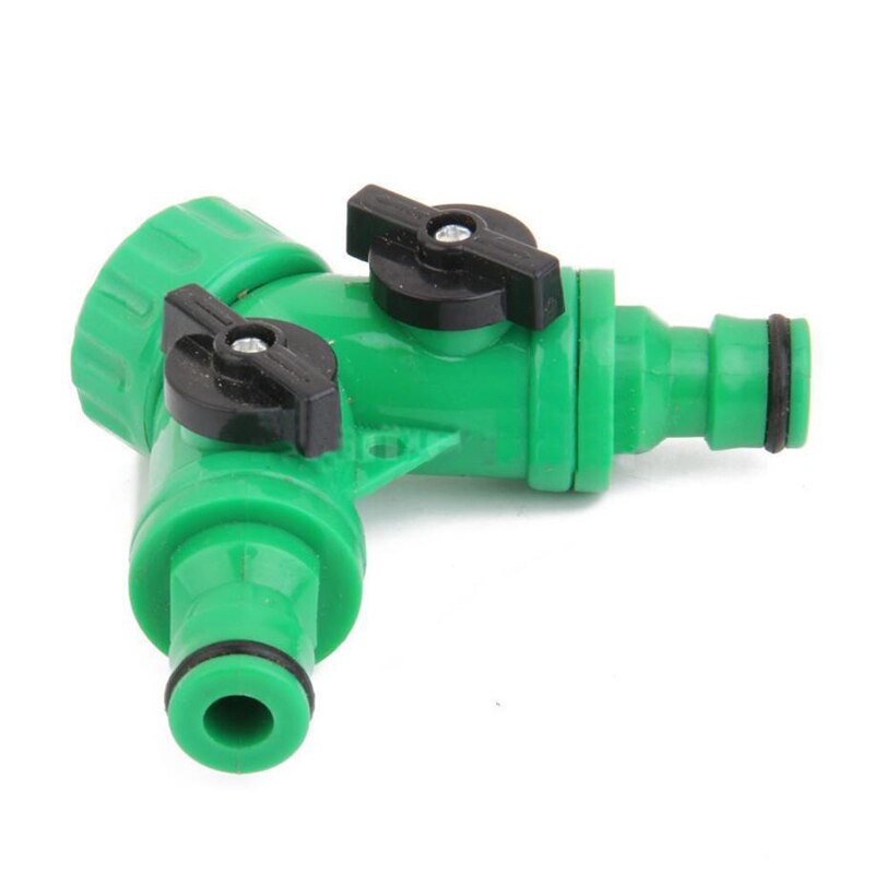 Water Timer Watering Garden Plastic Irrigation Y Tap Connector Fitting Tool Switch