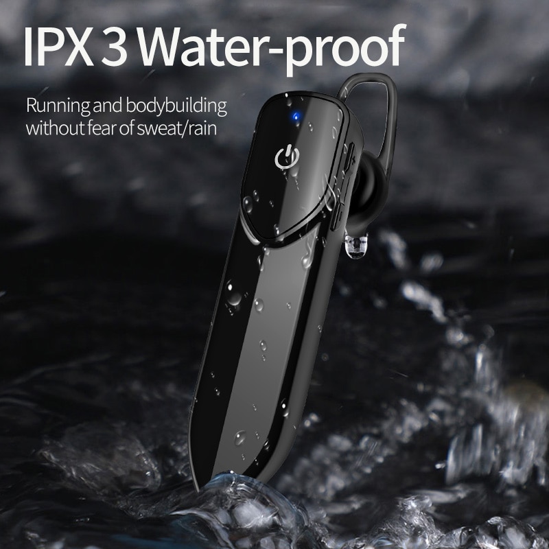 Kebidu sem fio bluetooth fones de ouvido esporte bluetooth handsfree estéreo baixo com microfone fone para iphone xiaomi