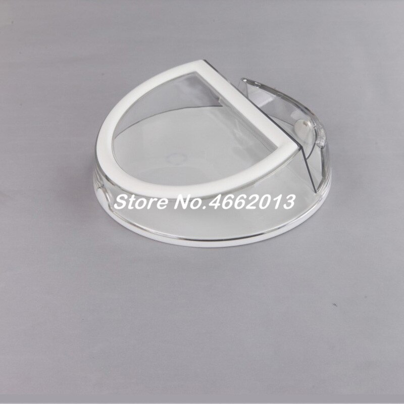 10pcs/lot General tablet computer display rack desktop iPad base bracket multi-purpose display rack round booth counter bracket