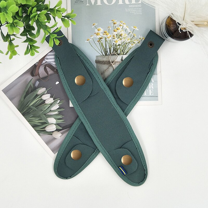 Durável removível widend decomoression alça de ombro adequado para o clássico original kankens mochila estudantes mochila: Frost green