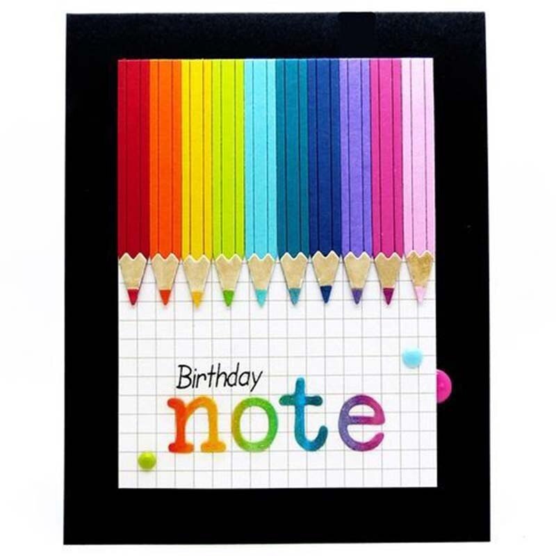 Mai Notebook pencil Stationery Metal Cutting Dies Stencils for DIY Scrapbooking photo album Decorative Embossing DIY Paper Card