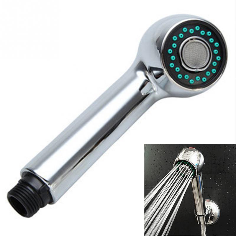 Krom finish vask forlengelse kran spray munnstykke hode rundt erstatning vaske dusjhode for kjøkken bad