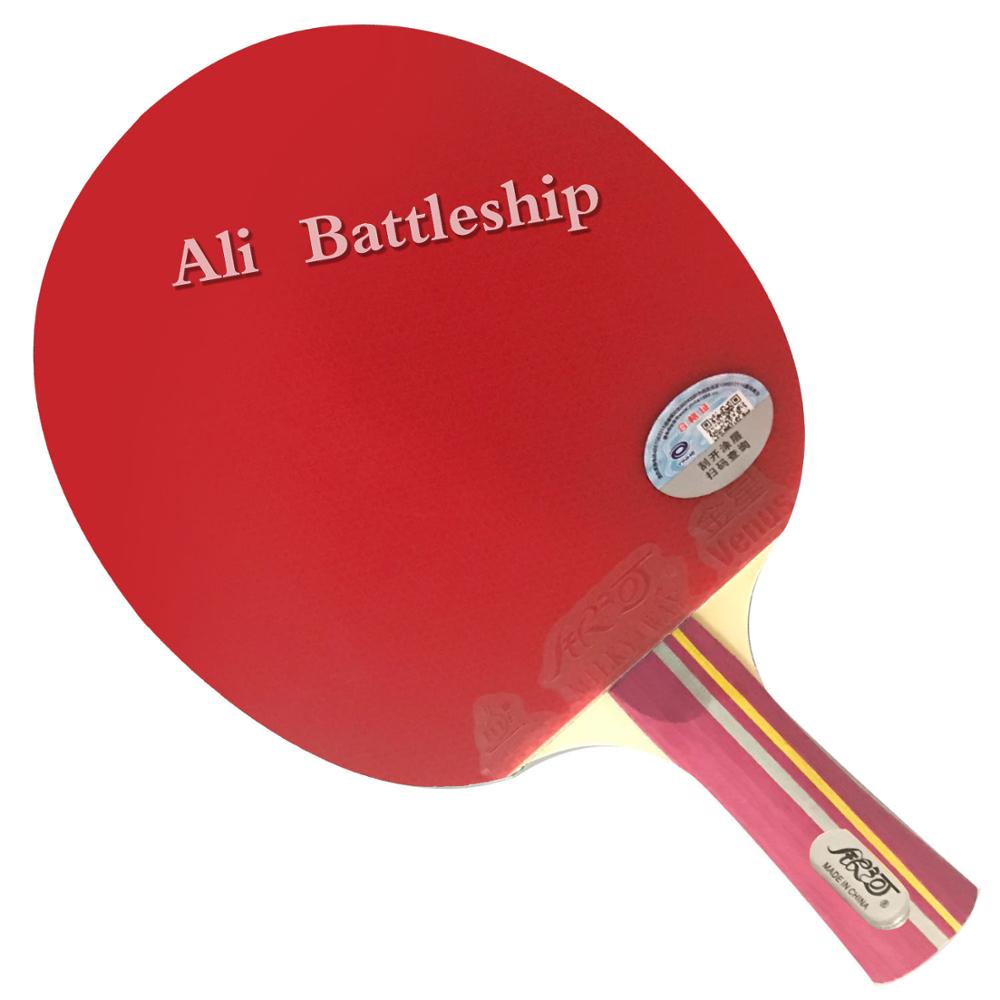 Original Milky Way Galaxy Yinhe 02B table tennis racket ping pong paddle with a bat case