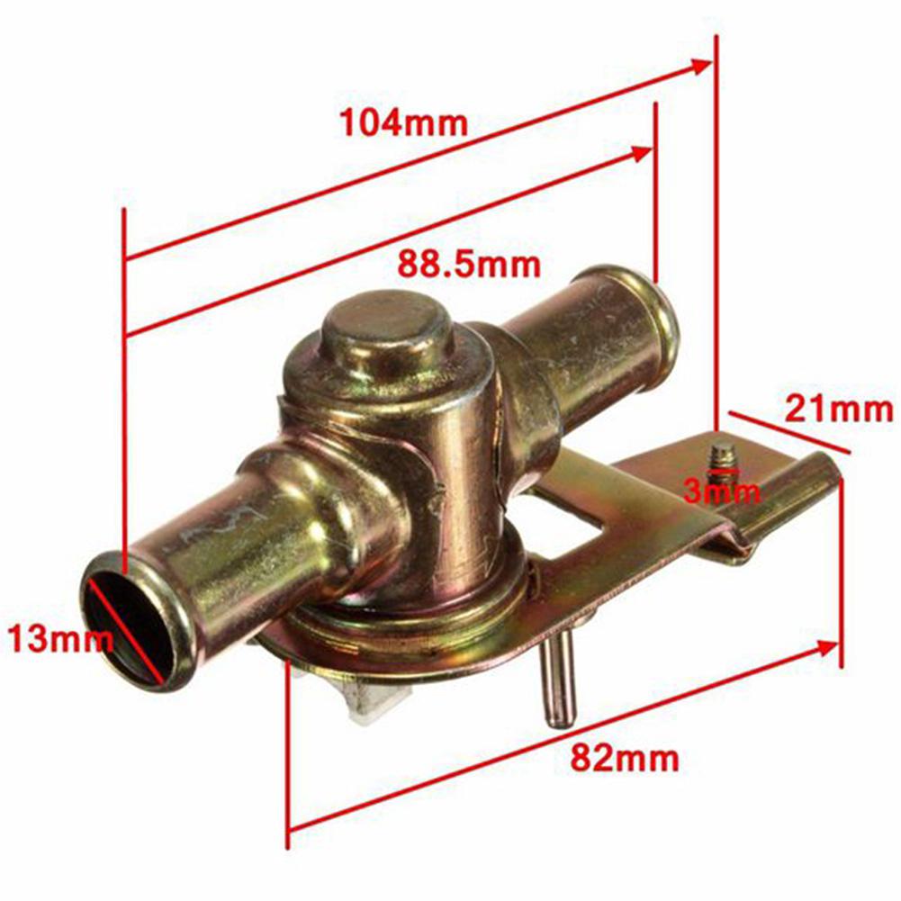 Car Metal Controller Heater Switch Control Valve C3UZ18495A YG133 for Ford E & F Series Heater Control Valve Accessories