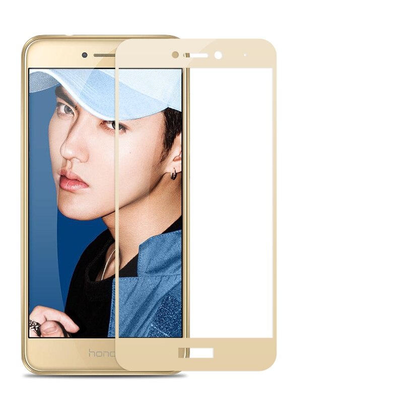 Protector de pantalla de vidrio templado para Huawei, Protector de pantalla de vidrio templado para Huawei P8 LITE P9 LITE PRA-LX1 PRA-LA1 PRA-LX2 Honor 8 Lite 5,2"