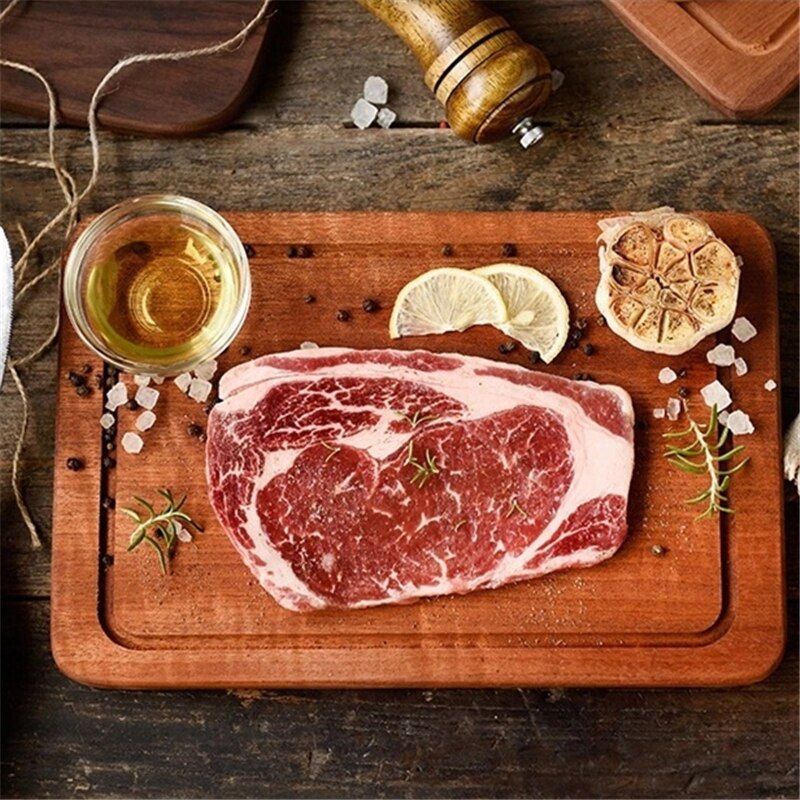 Food Storage Whole Wood chopping board Bread board Sushi plate Real wood tray Pizza board Chopping Blocks Cutting board