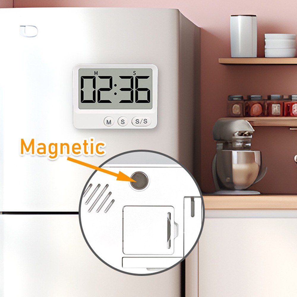 LED Digital Alarm Clock Electronic Digital Alarm Clock Screen Desktop Clock For Home Office Backlight Temperature Display