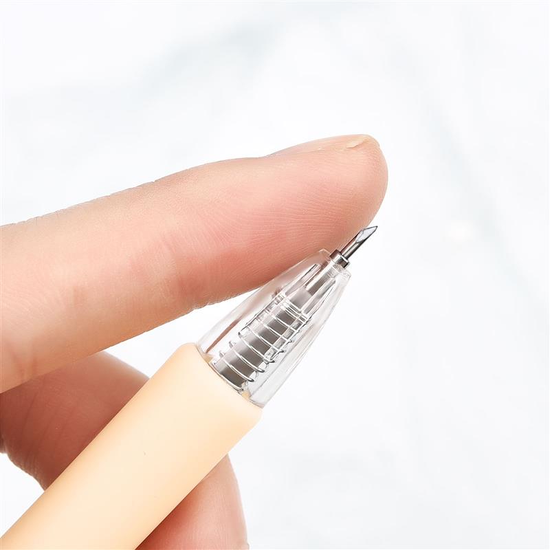 Set Papier geschnittenes Messer Stift Nachfüllset Kunst Allzweckmesser Scrapbook Schneidwerkzeug Präzaufkleber Washi Tape Cutter DIY Handwerk