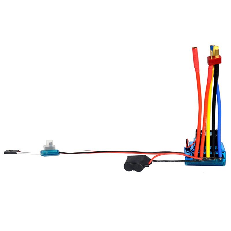 Disipador De Calor Con Ventilador Para Motor RC 380/390 – Refrigeración Para Coches Eléctricos 1:10, Color Dorado