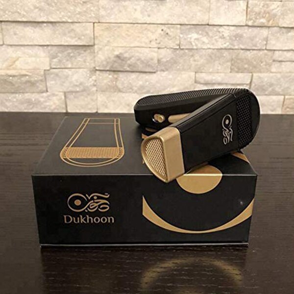 Aromaterapi maskin elektrisk dukhoon mini muslim ramadan usb kraft bärbar rökelse brännare