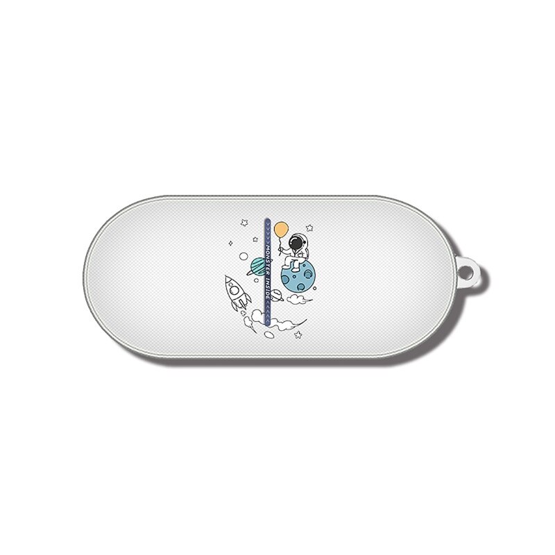 Boîtier de chargement Transparent en TPU E8BA, couvercles de protection des écouteurs sans fil compatibles avec-Sony WFC500 pièces de réparation des écouteurs: 3