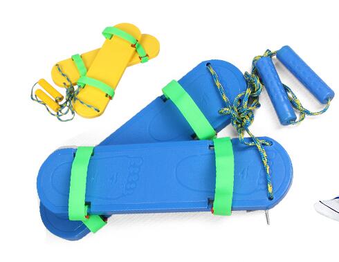 Suzakoo Outdoor fitness equipment walking board sensory balance training for kids