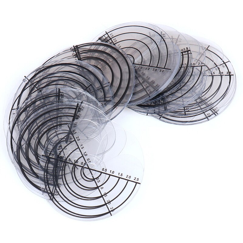 50 pièces de protection pour extensions de cheveux par fusion thermique, modèle de disque protecteur pour cuir chevelu