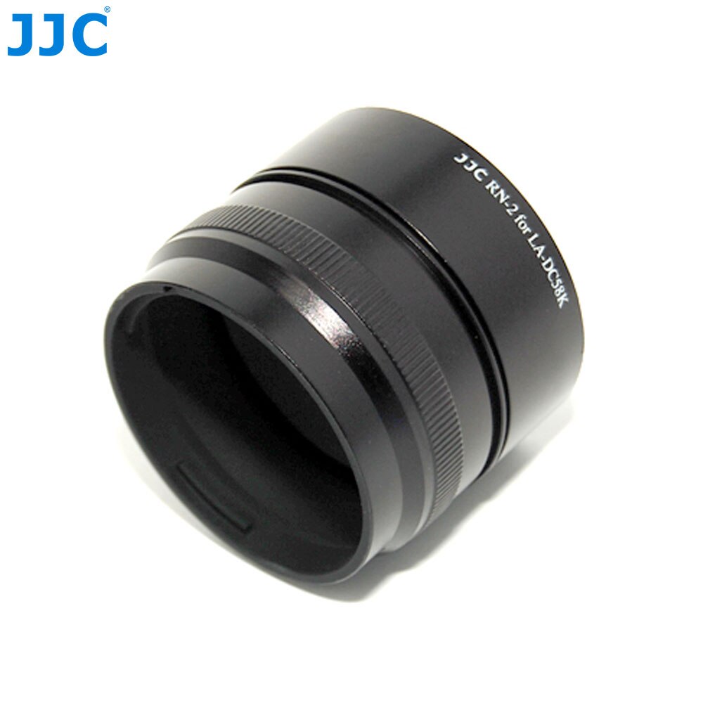 JJC TC-DC58D Teleconverter Conversie Lens Adapter Ring Buizen voor Canon Powershot G10/G11 Digitale Camera (RN-2)