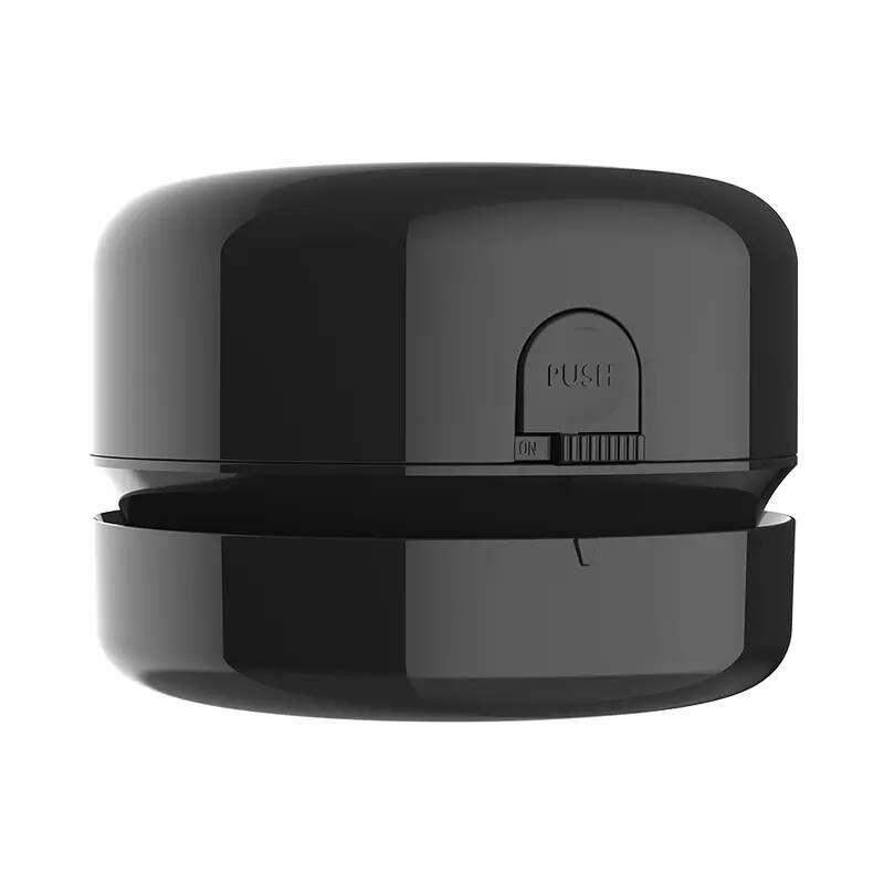 Xiaomi Nusign Desktop Cleaner Mini Bureau Schoner Draagbare Lichtgewicht Duurzaam Stofzuiger Voor School Klas Kantoor: Black