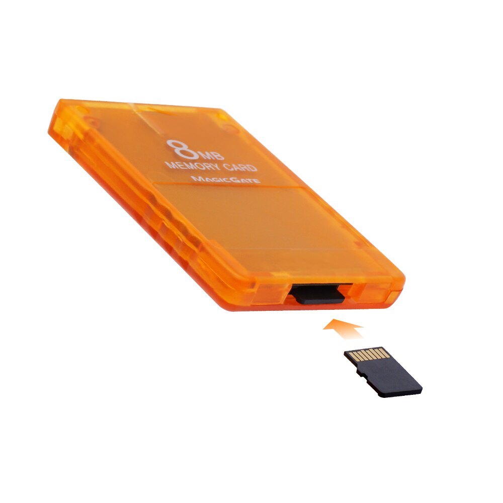 MX4SIO SIO2SD TF/SD Card Adapter Program Game Card For PS2 Game Consoles Video Consoles gaming accessories: TF OG Adapter only