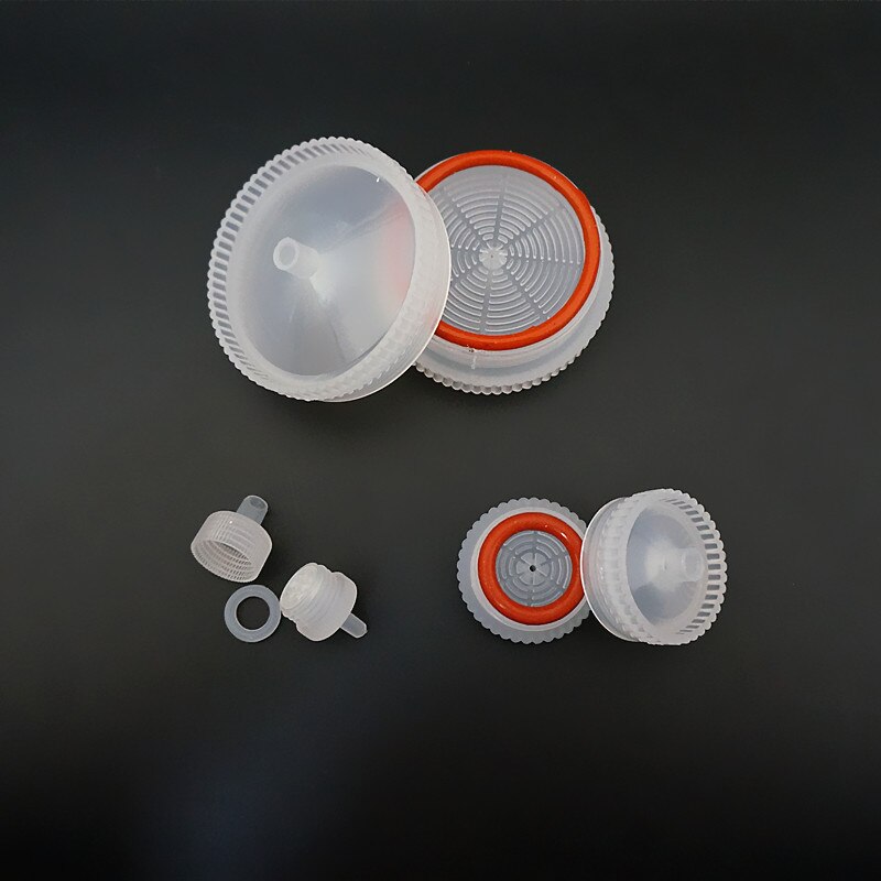 10pcs/lot Lab 13mm 25mm 50mm Replaceable Plastic Microporous Membrane Filter Holder Empty Filter Head PP Membrane Holder